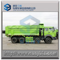 8x4 Beiben dump garbage truck, dump truck, sealed tipping truck